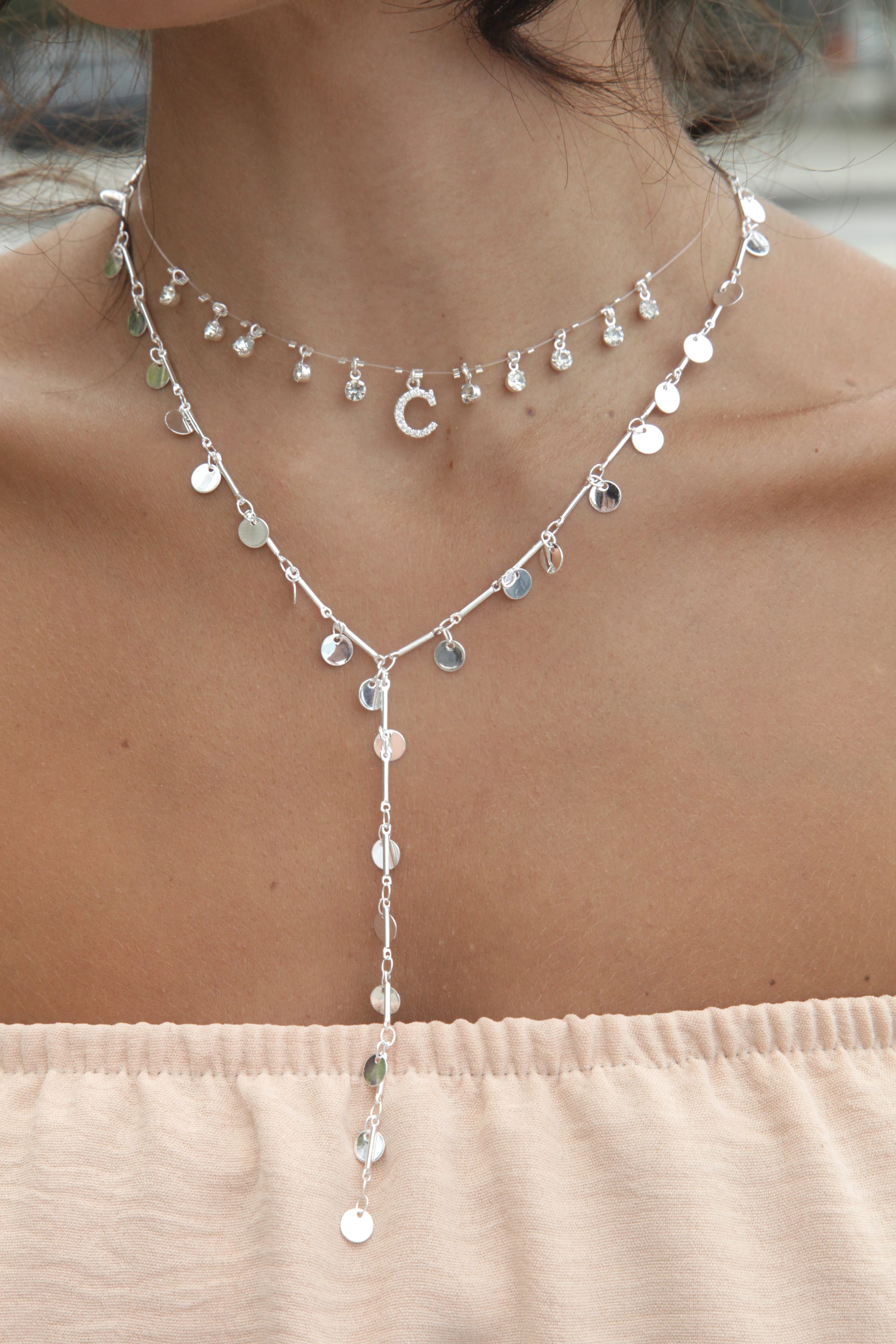 Choker Galáxia Banhada a ouro 18k — Plaka Acessórios