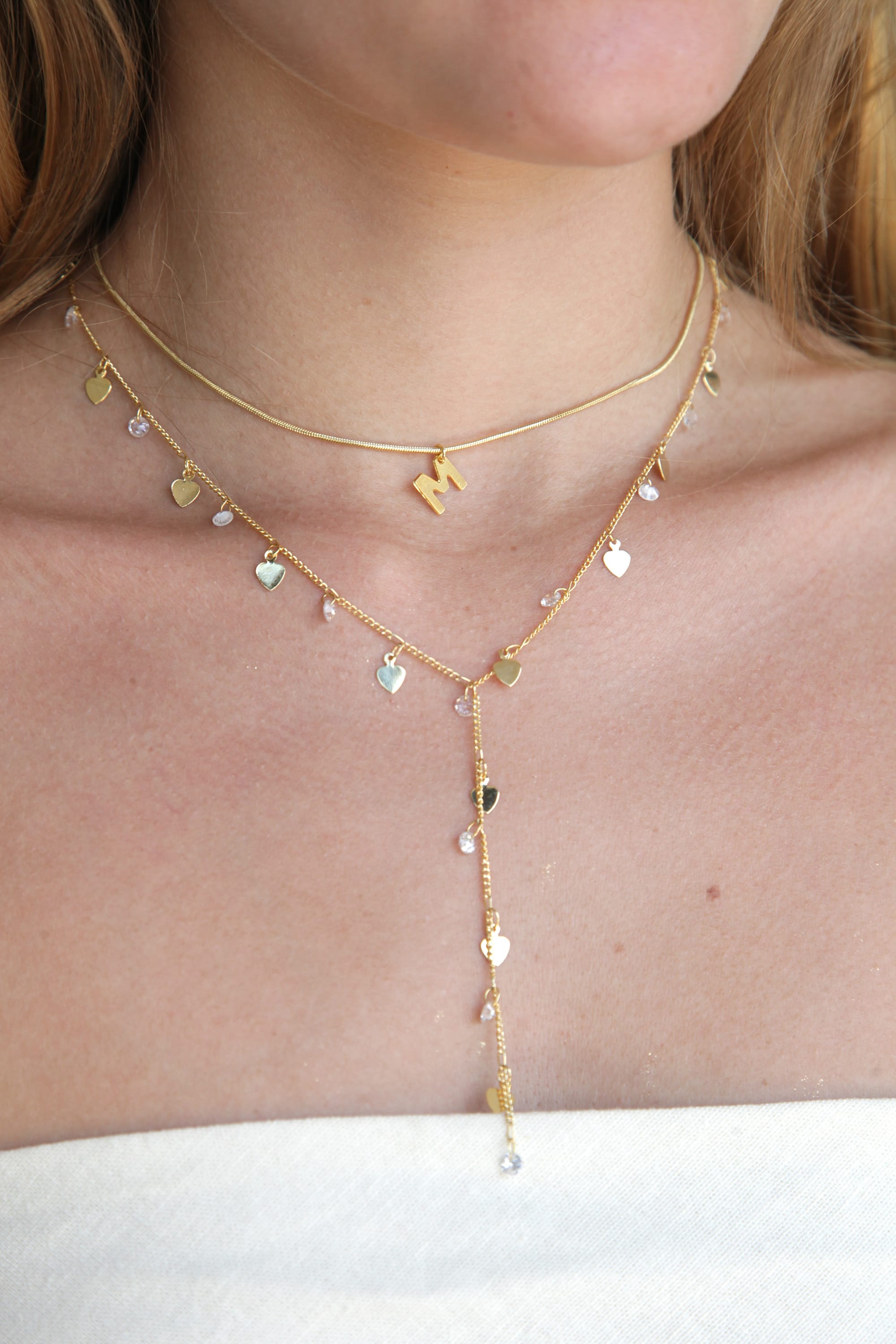 Choker Galáxia Banhada a ouro 18k — Plaka Acessórios