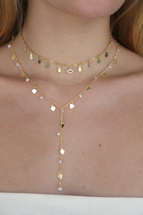 Choker Bolinhas Banhada a Ouro 18k — Plaka Acessórios