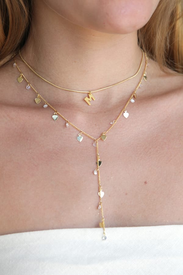 Choker Galáxia Banhada a ouro 18k — Plaka Acessórios