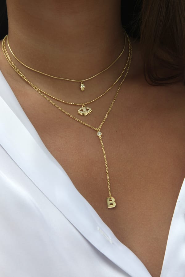 Choker Bolinhas Banhada a Ouro 18k — Plaka Acessórios