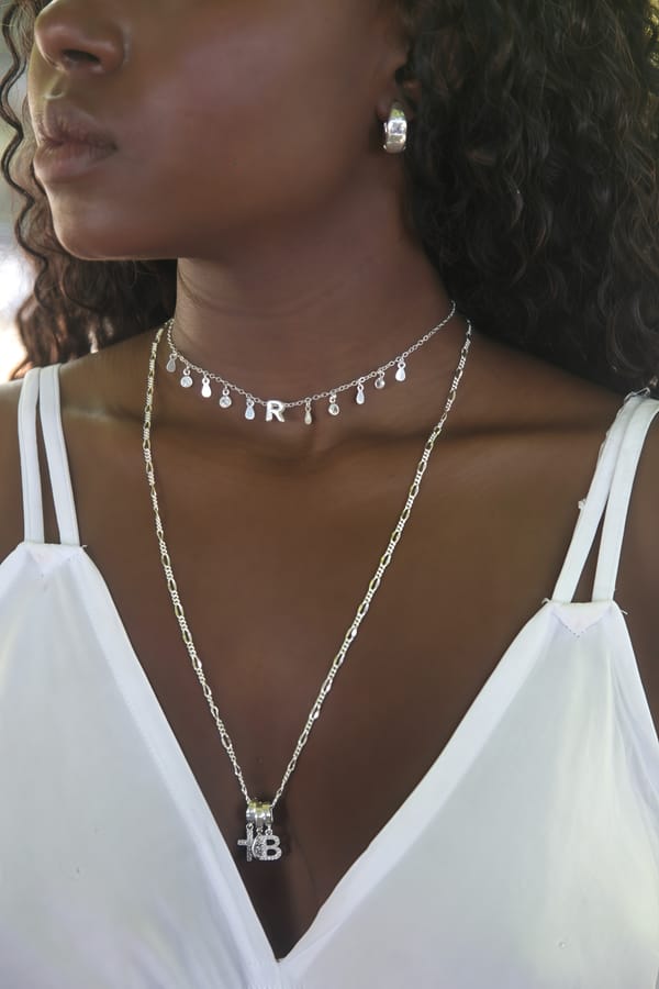 Colar Choker Disco Heart: 3 milésimos ouro 18k — Plaka Acessórios